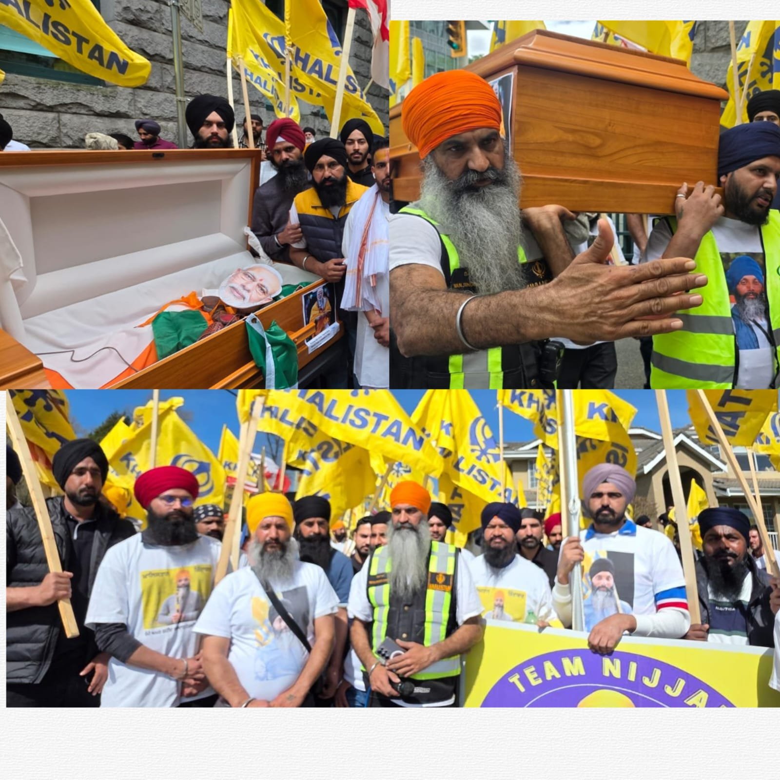 ਵੈਨਕੂਵਰ ‘ਚ 26 ਘੰਟੇ ਤੱਕ ਗੂੰਜੀ ‘ਕਿਲ ਮੋਦੀ ਪਾਲੀਟਿਕਸ’ ਰੈਲੀ, ਨਿੱਝਰ ਮਾਮਲੇ ‘ਚ ਇਨਸਾਫ਼ ਦੀ ਮੰਗ ਮੁੜ ਹੋਈ ਬੁਲੰਦ