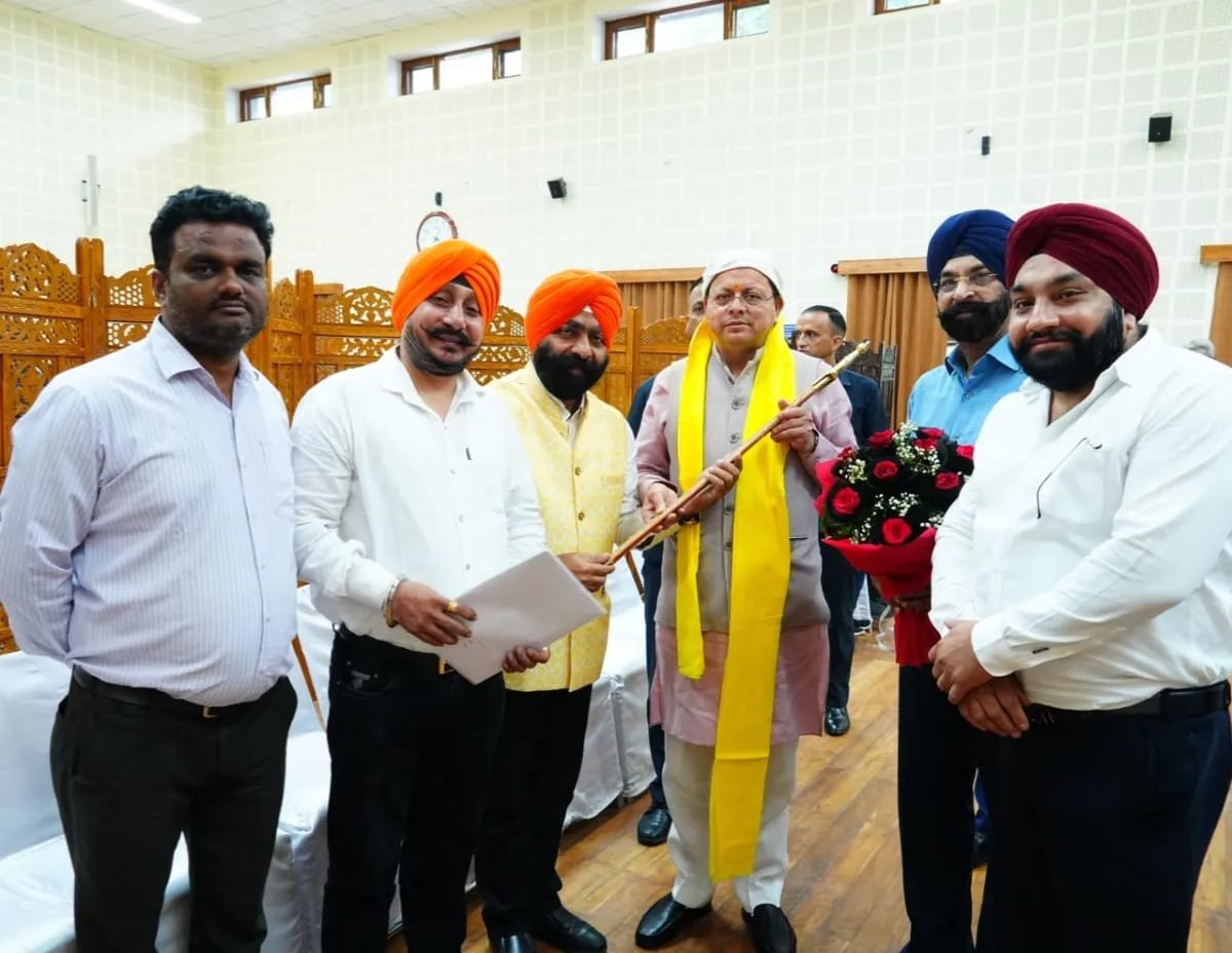 ਹਰਿਦੁਆਰ ਗਿਆਨ ਗੋਦੜੀ ਸਾਹਿਬ ਮਾਮਲਾ: ਮੁੱਖ ਮੰਤਰੀ ਧਾਮੀ ਨੇ ਸਿੱਖ ਪ੍ਰਤੀਨਿਧ ਮੰਡਲ ਨੂੰ ਦਿੱਤਾ ਹੱਲ ਦਾ ਭਰੋਸਾ