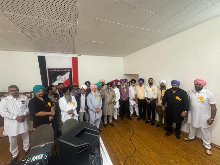 ਰੰਗਲਾ ਪੰਜਾਬ ਪੰਜਾਬੀ ਸੱਭਿਆਚਾਰਕ ਟੀਮ ਵੱਲੋਂ ਕਰਾਇਆ ਗਿਆ ਸੱਭਿਆਚਾਰਕ ਮੇਲਾ।
