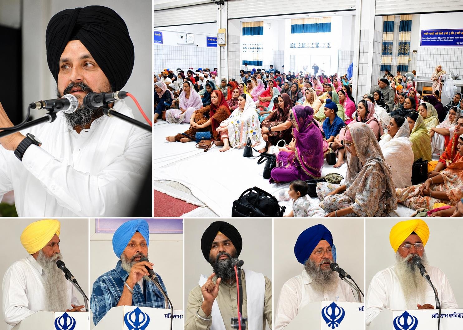 ਗੁਰਬਾਣੀ ਮਨੁੱਖ ਨੂੰ ਜੀਵਨ ਜਿਉਣ ਦੀ ਜਾਚ ਸਿਖਾਉਂਦੀ ਹੈ, ਗੁਰਬਾਣੀ ਦੇ ਜਾਪ ਨਾਲ ਵਿਚਾਰ ਅਤੇ ਅਮਲ ਦੀ ਲੋੜ ਹੈ: ਭਾਈ ਸਰਬਜੀਤ ਸਿੰਘ ਧੂੰਦਾ, – ਗੁਰਦੁਆਰਾ ਸ਼੍ਰੀ ਦਸ਼ਮੇਸ਼ ਸਿੰਘ ਸਭਾ ਕੌਲਨ ਵਿਖੇ ਹੋਏ ਮਹਾਨ ਗੁਰਮਤਿ ਸਮਾਗਮ।