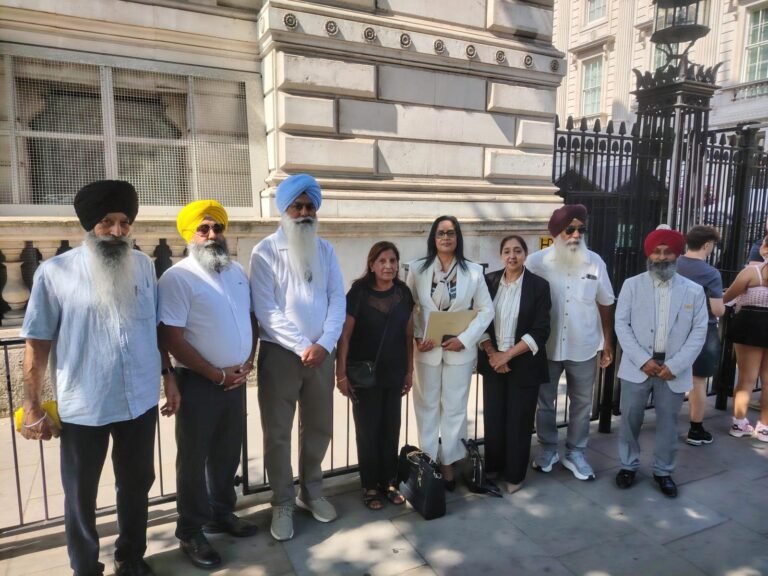 1947 ਦਾ ਫ਼ੈਸਲਾ ਮਨਜ਼ੂਰ ਨਹੀਂ—ਲੰਡਨ ਵਿੱਚ ਸਿੱਖ ਨੇਸ਼ਨ ਨੇ ਬ੍ਰਿਟਿਸ਼ ਸਰਕਾਰ ਅੱਗੇ ਪੰਜਾਬ ਦੀ ਪ੍ਰਭੂਸੱਤਾ ਦਾ ਮੁੱਦਾ ਚੁੱਕਿਆ