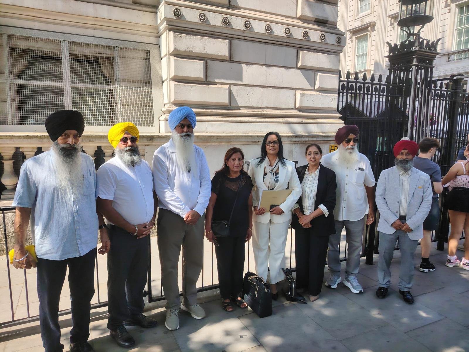 1947 ਦਾ ਫ਼ੈਸਲਾ ਮਨਜ਼ੂਰ ਨਹੀਂ—ਲੰਡਨ ਵਿੱਚ ਸਿੱਖ ਨੇਸ਼ਨ ਨੇ ਬ੍ਰਿਟਿਸ਼ ਸਰਕਾਰ ਅੱਗੇ ਪੰਜਾਬ ਦੀ ਪ੍ਰਭੂਸੱਤਾ ਦਾ ਮੁੱਦਾ ਚੁੱਕਿਆ