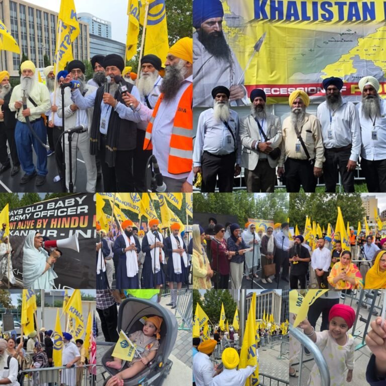 ਜ਼ੁਲਮਾਂ ਦੇ ਜ਼ਖ਼ਮਾਂ ਤੋਂ ਉੱਠੀ ਖਾਲਿਸਤਾਨ ਦੀ ਆਵਾਜ਼—ਇੰਡੀਆਨਾਪੋਲਿਸ ਵਿੱਚ 13 ਹਜ਼ਾਰ ਤੋਂ ਵੱਧ ਵੋਟਾਂ ਦਾ ਦਾਅਵਾ