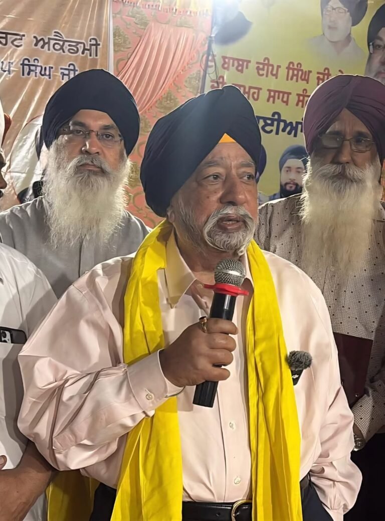 ਸੱਜਣ ਕੁਮਾਰ ਦੀ ਮੌਤ ‘ਤੇ ਸਰਨਾ ਦਾ ਤਿੱਖਾ ਹਮਲਾ: ਦੋਸ਼ੀ ਤਾਂ ਮਰ ਗਿਆ, ਪਰ ਹਾਈ ਕੋਰਟ ਦਾ ‘ਨਸਲਕੁਸ਼ੀ ਵਿਰੋਧੀ ਕਾਨੂੰਨ’ ਵਾਲਾ ਸਵਾਲ ਅਜੇ ਵੀ ਜ਼ਿੰਦਾ