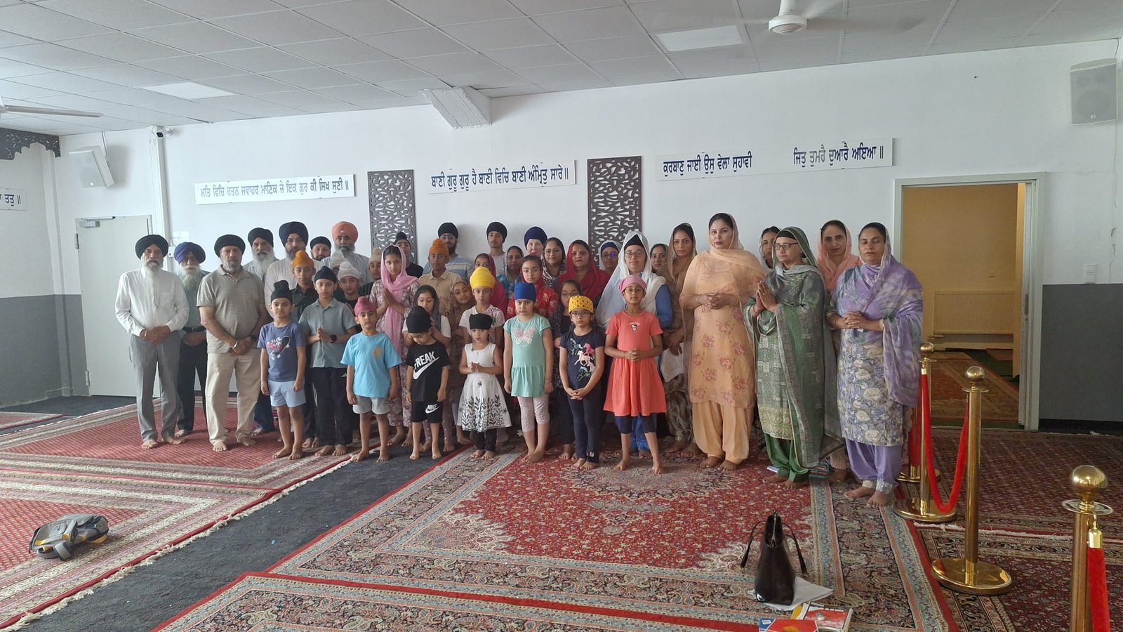 ਗੁਰਦੁਆਰਾ ਗੁਰੂ ਨਾਨਕ ਨਿਵਾਸ ਸਟੁਟਗਾਰਟ ਵਿਖੇ ਬੱਚਿਆਂ ਦੇ ਗੁਰਮਤਿ ਕੈਂਪ ਵਿੱਚ ਸਿੱਖ ਸੰਦੇਸਾ ਜਰਮਨੀ ਵੱਲੋਂ ਲਈ ਗਈ ਗੁਰਮਤਿ ਪ੍ਰੀਖਿਆ ਦਾ ਸ਼ਾਨਦਾਰ ਨਤੀਜਾ ਅਤੇ ਪ੍ਰਾਪਤੀਆ।