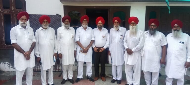 ਫਰੀਡਮ ਫਾਈਟਰਜ ਸੰਸਥਾ ਦੀਆਂ ਮੰਗਾਂ ਪ੍ਰਵਾਨ ਕਰੇ ਪੰਜਾਬ ਸਰਕਾਰ – ਹਰਿੰਦਰਪਾਲ ਸਿੰਘ ਖਾਲਸਾ।