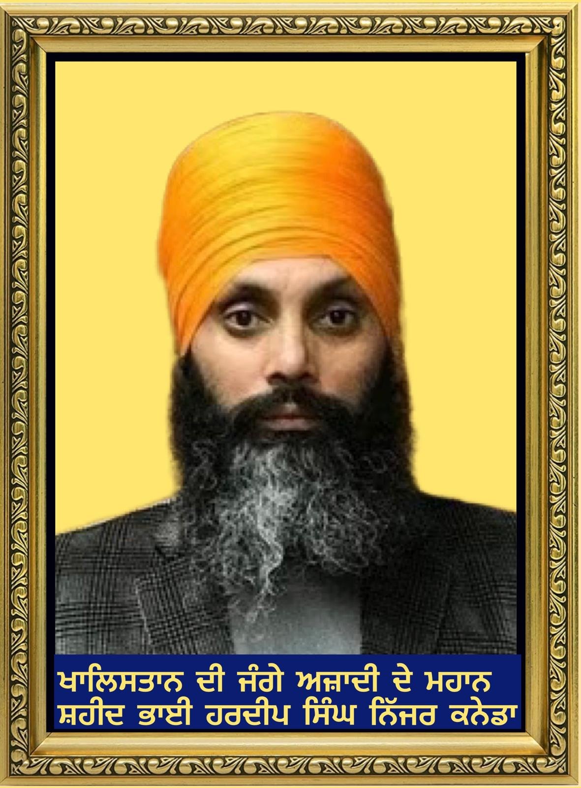 ਗੋਲਡੀ ਬਰਾੜ ਦੀ ਕਥਿਤ ਆਡੀਓ ਭਾਈ ਹਰਦੀਪ ਸਿੰਘ ਨਿੱਝਰ ਦੀ ਸ਼ਹਾਦਤ ਦੀ ਸੱਚਾਈ ਨੂੰ ਝੁਠਲਾਉਣ ਦਾ ਆਧਾਰ ਨਹੀਂ – ਦਲ ਖਾਲਸਾ ਜਰਮਨੀ