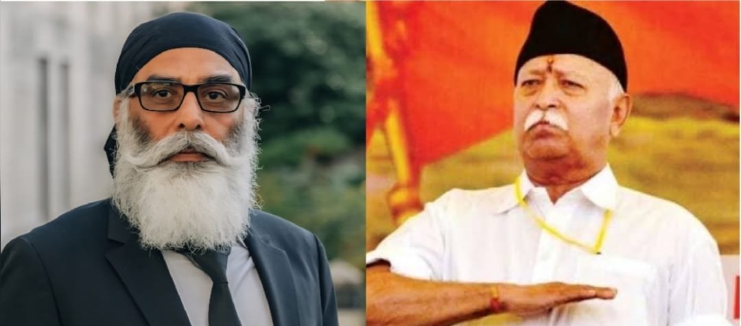 ਮੋਹਨ ਭਾਗਵਤ ਦੇ ਨਿਊਯਾਰਕ ਦੌਰੇ ਖ਼ਿਲਾਫ਼ 29 ਅਗਸਤ ਨੂੰ ਖਾਲਿਸਤਾਨ ਸਮਰਥਕਾਂ ਵੱਲੋਂ ਵਿਰੋਧ ਦਾ ਐਲਾਨ—ਪੰਨੂ