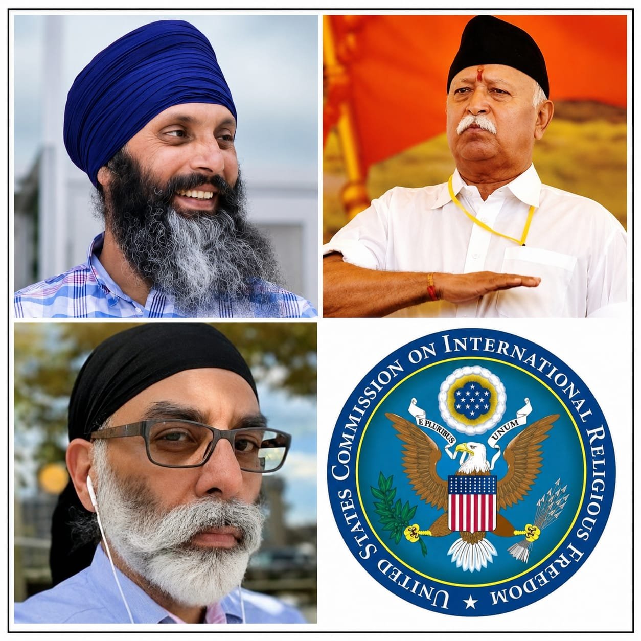 ਅਮਰੀਕਾ ‘ਚ ਸਿੱਖ ਆਗੂਆਂ ਦੇ ਕਤਲ ਦੀਆਂ ਸਾਜ਼ਿਸ਼ਾਂ ਦਾ ਗੰਭੀਰ ਮਾਮਲਾ: ਯੂ.ਐੱਸ. ਪੈਨਲ ਵੱਲੋਂ ਆਰ.ਐੱਸ.ਐੱਸ. ਮੁਖੀ ਮੋਹਨ ਭਾਗਵਤ ਦਾ ਵੀਜ਼ਾ ਰੱਦ ਕਰਨ ਅਤੇ ਸਖ਼ਤ ਪਾਬੰਦੀਆਂ ਦੀ ਮੰਗ