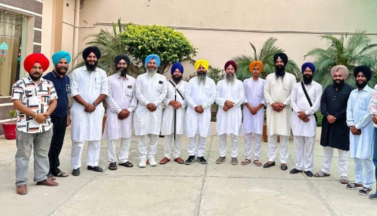 ਸ਼ਹੀਦ ਭਾਈ ਤਾਰੂ ਸਿੰਘ ਗੁਰਮਤਿ ਪ੍ਰਚਾਰ ਐਂਡ ਵੈਲਫੇਅਰ ਸੁਸਾਇਟੀ ਰਜਿ ਪੰਜਾਬ ਦਾ ਪੰਜਵਾਂ ਸਲਾਨਾ ਸਮਾਗਮ 2 ਸਤੰਬਰ ਨੂੰ: ਕਨਵੀਨਰ ਭਾਈ ਸੰਦੀਪ ਸਿੰਘ ਖਾਲੜਾ