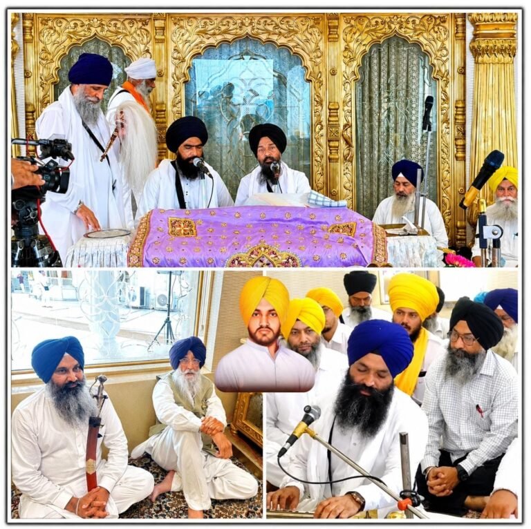 ਸ਼ਹੀਦ ਭਾਈ ਦਿਲਾਵਰ ਸਿੰਘ ਦੇ ਸ਼ਹਾਦਤ ਦਿਹਾੜੇ ’ਤੇ ਸਮਾਗਮ ਸਜਾਉਣ ਵਾਲੇ ਪ੍ਰਬੰਧਕਾਂ ਤੇ ਹਾਜ਼ਰੀ ਭਰਨ ਵਾਲੀਆਂ ਸੰਗਤਾਂ ਦਾ ਤਹਿ ਦਿਲੋਂ ਧੰਨਵਾਦ: ਪੰਥਕ ਜੱਥੇਬੰਦੀਆਂ ਜਰਮਨੀ