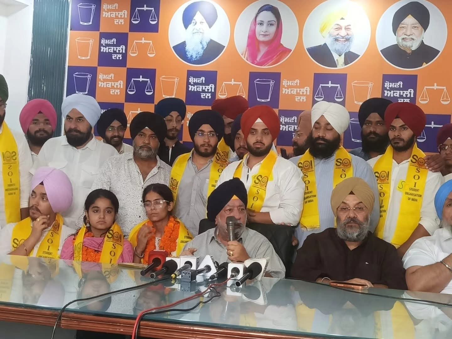 ਐਸਓਆਈ ਦੀ ਹੂੰਝਾਫੇਰ ਜਿੱਤ ਕਾਲਕਾ-ਸਿਰਸਾ ਜੋੜੀ ਖਿਲਾਫ ਅਕਾਲੀ ਜੇਂਨ ਜ਼ੈਡ ਦਾ ਵੱਡਾ ਫਤਵਾ: ਪਰਮਜੀਤ ਸਿੰਘ ਸਰਨਾ