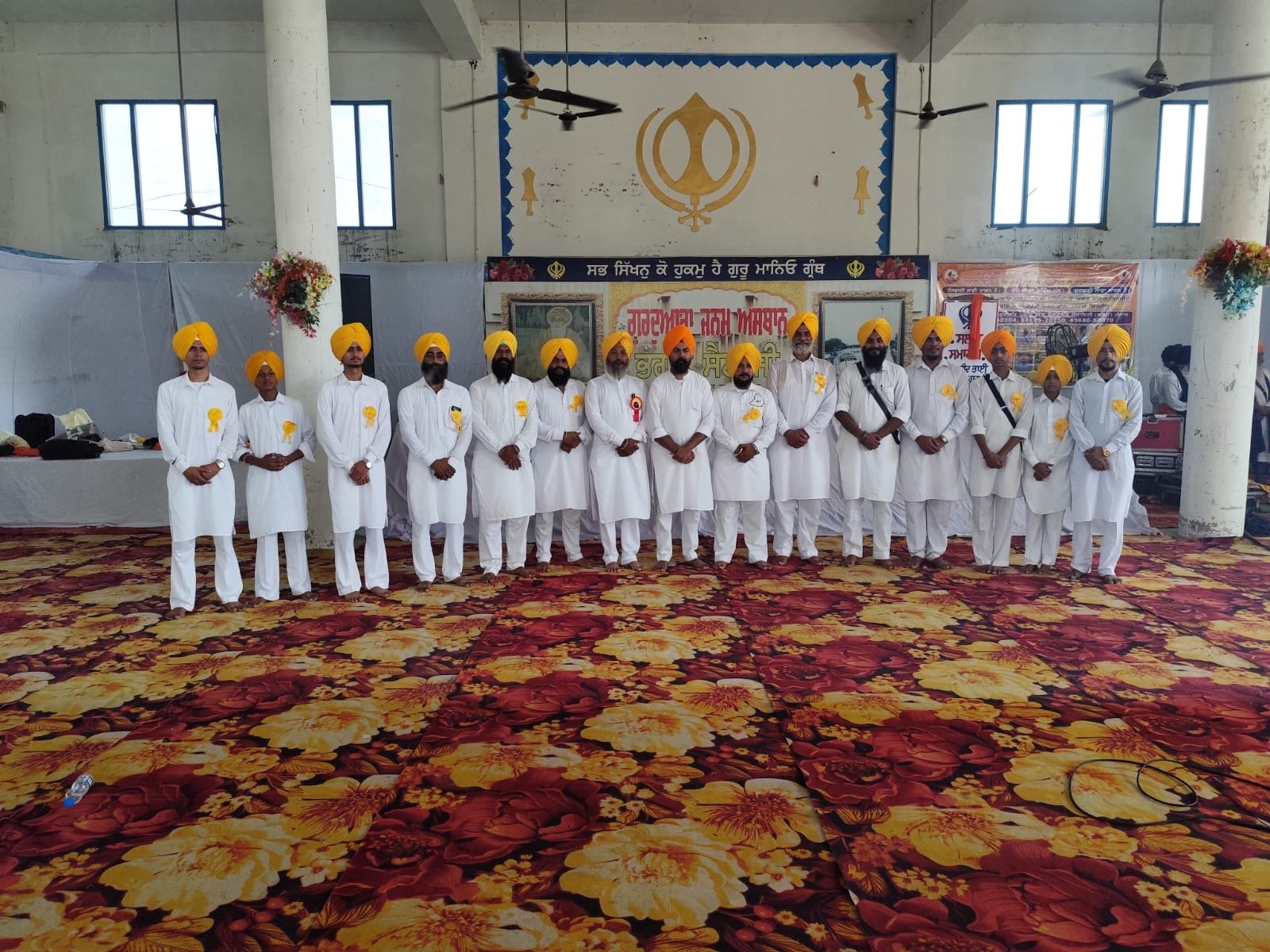 ਜਥੇਦਾਰ ਤੇਜਾ ਸਿੰਘ ਭੁੱਚਰ ਜੀ ਦੀ ਸਲਾਨਾ ਯਾਦ ਨੂੰ ਸਮਰਪਿਤ ਧਾਰਮਿਕ ਮੁਕਾਬਲੇ ਪਿੰਡ ਭੁੱਚਰ ਵਿਖੇ 1 ਅਕਤੂਬਰ 2026 ਨੂੰ |
