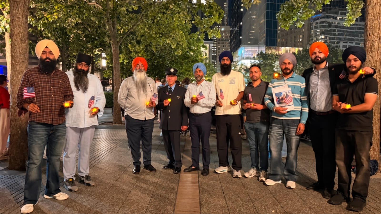 9/11 ਦੀ 25ਵੀਂ ਬਰਸੀ ਮੌਕੇ ਡਬਲਯੂਐੱਸਪੀ ਵੱਲੋਂ ਸ਼ਰਧਾਂਜਲੀ, ਨਸਲਵਾਦ, ਨਫ਼ਰਤ ਤੇ ਅੱਤਵਾਦ ਖ਼ਿਲਾਫ਼ ਇਕਜੁੱਟ ਹੋਣ ਦਾ ਸੱਦਾ
