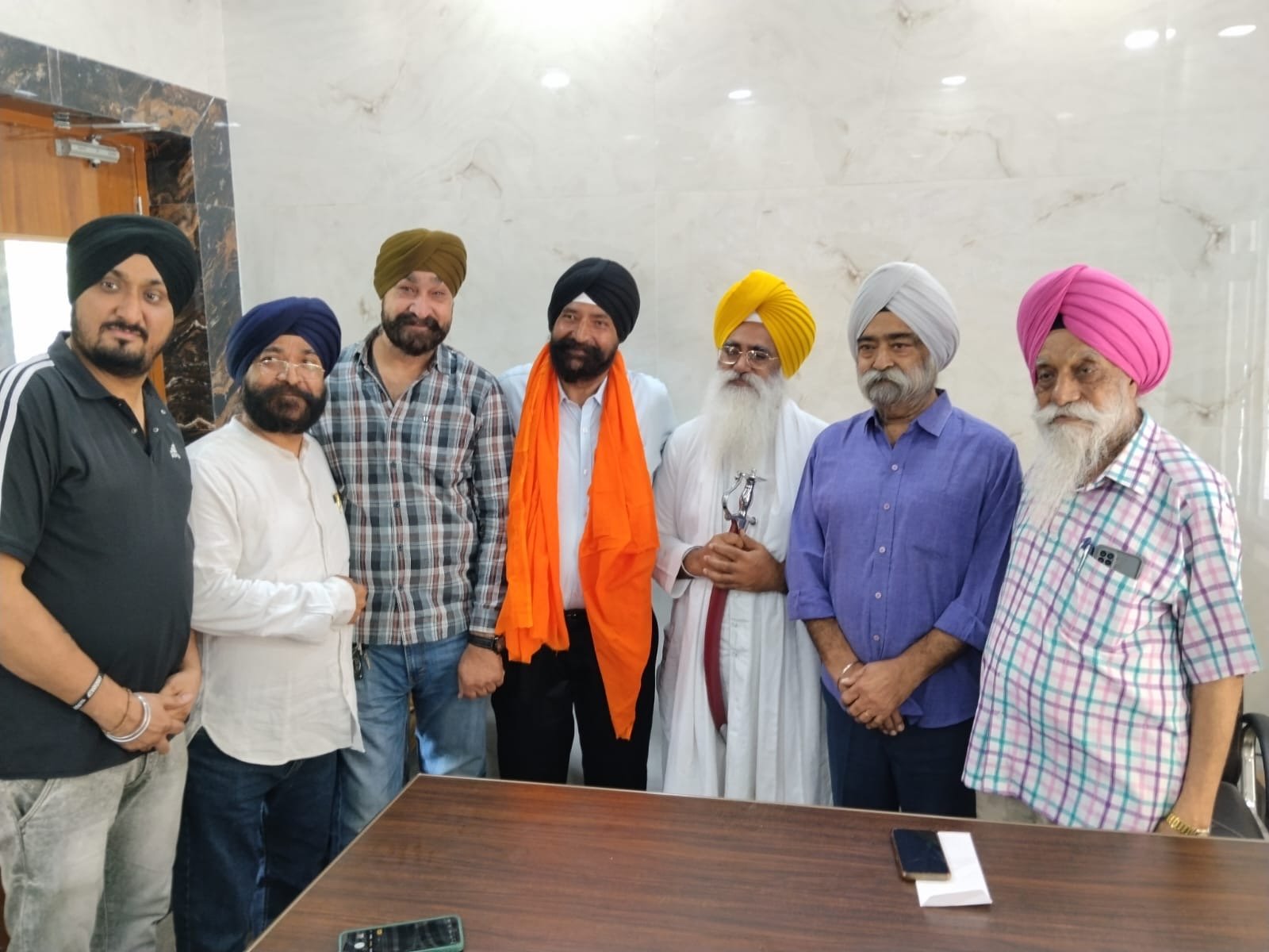ਸੁਰਿੰਦਰ ਸਿੰਘ ਲਕੀ ਚੱਢਾ ਗੁਰਦੁਆਰਾ ਮੋਤੀ ਬਾਗ ਸਾਹਿਬ ਦੇ ਵਾਈਸ ਚੇਅਰਮੈਨ ਨਿਯੁਕਤ