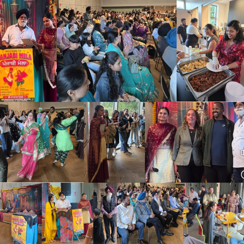 ਮਾਰਬੁਰਗ ਵਿੱਚ ਪੰਜਾਬੀ ਮੇਲਾ: 600 ਲੋਕਾਂ ਨੇ ਰਚਿਆ ਸਾਂਝ ਦਾ ਇਤਿਹਾਸ—ਤੁਸੀਂ ਕਿੱਥੇ ਸੀ?  ਸੱਭਿਆਚਾਰ, ਨੌਜਵਾਨੀ, ਲੋਕਤੰਤਰ ਅਤੇ ਏਕਤਾ ਦਾ ਅਜਿਹਾ ਮੇਲਾ, ਜਿਸ ਨੇ ਮਾਰਬੁਰਗ ਵਿੱਚ ਪੰਜਾਬੀ ਪਹਿਚਾਣ ਨੂੰ ਨਵੇਂ ਅਰਥ ਦਿੱਤੇ