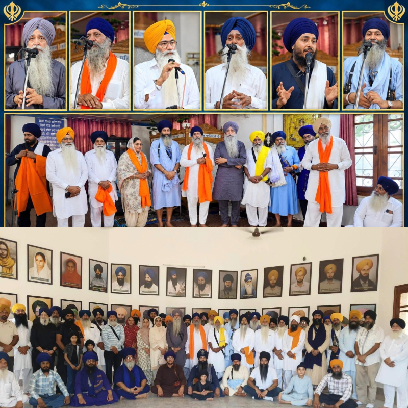 ਸ਼ਹੀਦ ਭਾਈ ਸਤਪਾਲ ਸਿੰਘ ਢਿੱਲੋਂ ਦੀ ਯਾਦ ਵਿੱਚ ਸਲਾਨਾ ਸ਼ਹੀਦੀ ਸਮਾਗਮ ਪਿੰਡ ਡੱਲੇਵਾਲ ਨੇੜੇ ਗੁਰਾਇਆ ( ਜਲੰਧਰ) ਵਿਖੇ ਚੜਦੀ ਕਲਾ ਅਤੇ ਉਤਸ਼ਾਹ ਨਾਲ ਮਨਾਇਆ ਗਿਆ।