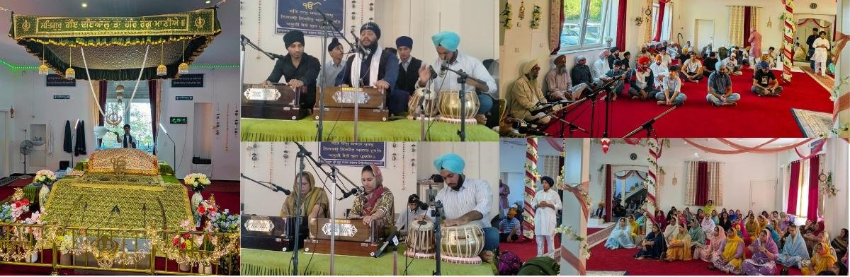 ਗੁਰਦੁਆਰਾ ਸ੍ਰੀ ਗੁਰੂ ਨਾਨਕ ਦਰਬਾਰ ਨਿਓਨਕਿਰਚਨ ਵਿਖੇ ਗੁਰਦੁਆਰਾ ਪ੍ਰਬੰਧਕ ਕਮੇਟੀ ਅਤੇ ਸੰਗਤਾਂ ਵੱਲੋਂ ਗੁਰੂ ਗ੍ਰੰਥ ਸਾਹਿਬ ਜੀ ਦਾ ਪਹਿਲਾ ਪ੍ਰਕਾਸ਼ ਪੁਰਬ ਦਿਹਾੜਾ ਬੜੀ ਸ਼ਰਧਾ ਭਾਵਨਾ ਨਾਲ ਮਨਾਇਆ ਗਿਆ।