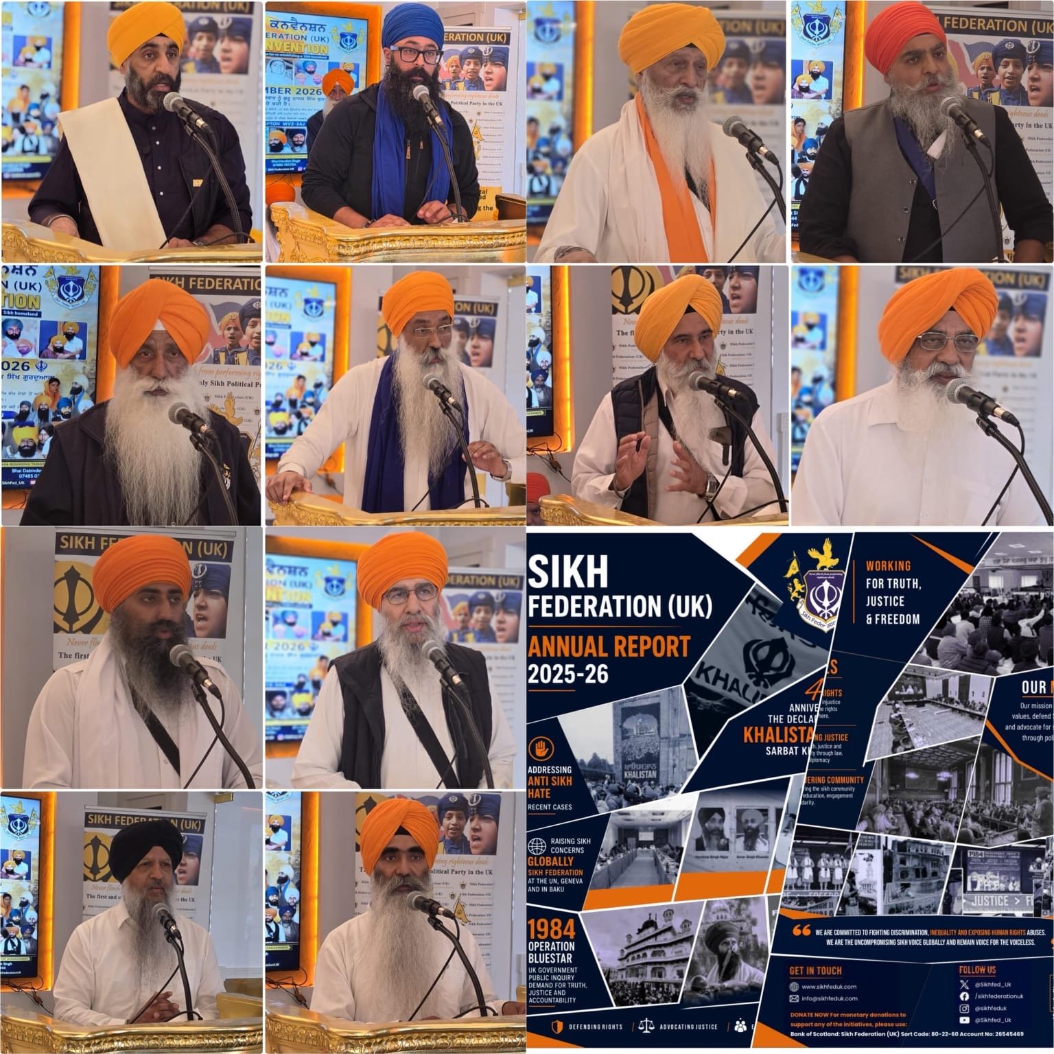 ਸਿੱਖੀ ਤੇ ਖਾਲਿਸਤਾਨ ਦੇ ਵਿਰੋਧੀਆਂ ਨੂੰ ਸਿੱਖ ਫੈਡਰੇਸ਼ਨ ਯੂਕੇ ਦੀ ਲਲਕਾਰ—ਹੁਣ ਸਮਝੌਤਾ ਨਹੀਂ, ਹਰ ਮੋਰਚੇ ’ਤੇ ਹੋਵੇਗਾ ਸਖ਼ਤ ਜਵਾਬ