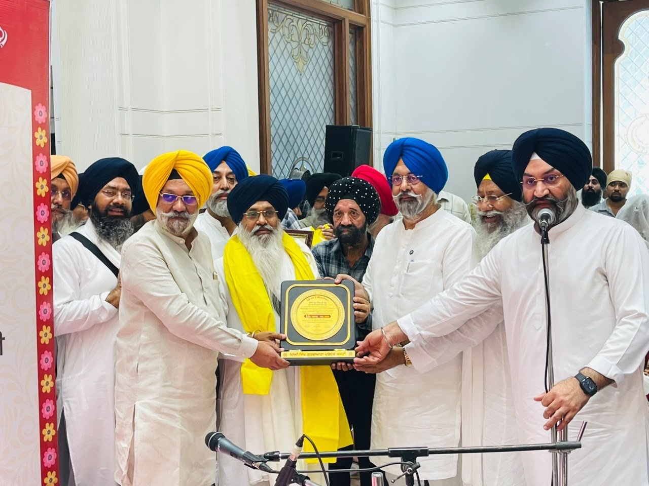 ਸ੍ਰੀ ਗੁਰੂ ਗ੍ਰੰਥ ਸਾਹਿਬ ਜੀ ਦੇ ਪਹਿਲੇ ਪ੍ਰਕਾਸ਼ ਪੁਰਬ ਮੌਕੇ ਦਿੱਲੀ ਕਮੇਟੀ ਦੇ ਅਹਿਮ ਐਲਾਨ ਸਟਾਫ ਦੇ ਡੀ.ਏ. ਵਿੱਚ 15 ਫੀਸਦੀ ਵਾਧਾ, ਮੈਡੀਕਲ ਤੇ ਜੀਵਨ ਬੀਮੇ ਦੀ ਸਹੂਲਤ; ਕੀਮੋਥੈਰੇਪੀ ਅੱਧੀਆਂ ਦਰਾਂ ’ਤੇ ਜਲਦ ਸ਼ੁਰੂ