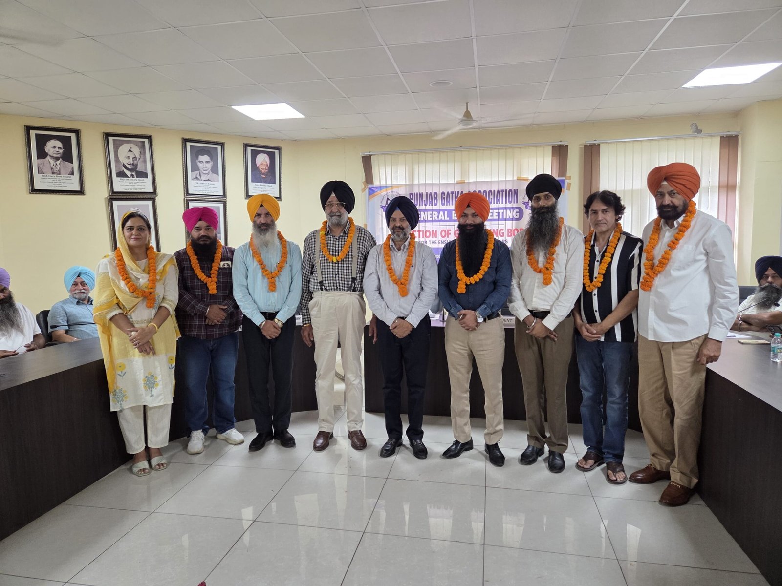 ਪੰਜਾਬ ਗਤਕਾ ਐਸੋਸੀਏਸ਼ਨ ਜਿਲਾ ਤਰਨਤਾਰਨ ਤੋ ਪਲਵਿੰਦਰ ਸਿੰਘ ਕੰਡਾ ਨੂੰ ਅਗਜ਼ੈਕਟਿਵ ਮੈਂਬਰ ਚੁਣਿਆ ਗਿਆ*।
