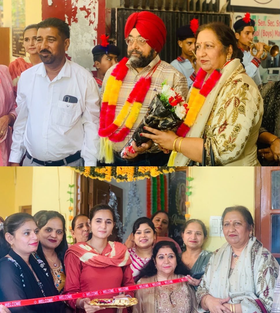 ਸਰਕਾਰੀ ਸੀਨੀ. ਸੈਕੰ. ਸਕੂਲ ਮੱਖੂ ਦੇ ਹਿਸਟਰੀ ਲੈਕਚਰਾਰ ਸ੍ਰੀਮਤੀ ਦਲਜੀਤ ਕੌਰ ਜੀ ਦੀ ਸੇਵਾਮੁਕਤੀ ਤੇ ਸੁੱਭ ਇਸ਼ਾਵਾਂ- ਸ ਜਸਪਾਲ ਸਿੰਘ ਹਾਲੈਂਡ*