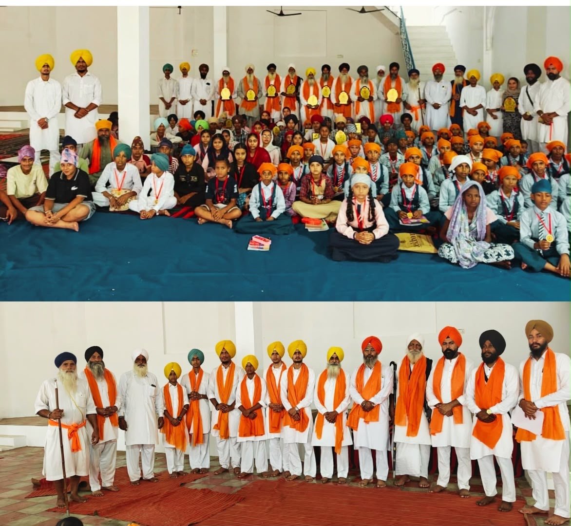 ਬਾਬਾ ਬੁੱਢਾ ਜੀ ਦੇ ਸਲਾਨਾ ਜੋੜ ਮੇਲੇ ਤੇ ਗੁਰਦੁਆਰਾ ਬਾਬਾ ਅਲਖ ਰਾਮ ਜੀ ਪਿੰਡ ਡੱਲ ਵਿਖੇ ਕਰਵਾਏ ਧਾਰਮਿਕ ਮੁਕਾਬਲੇ